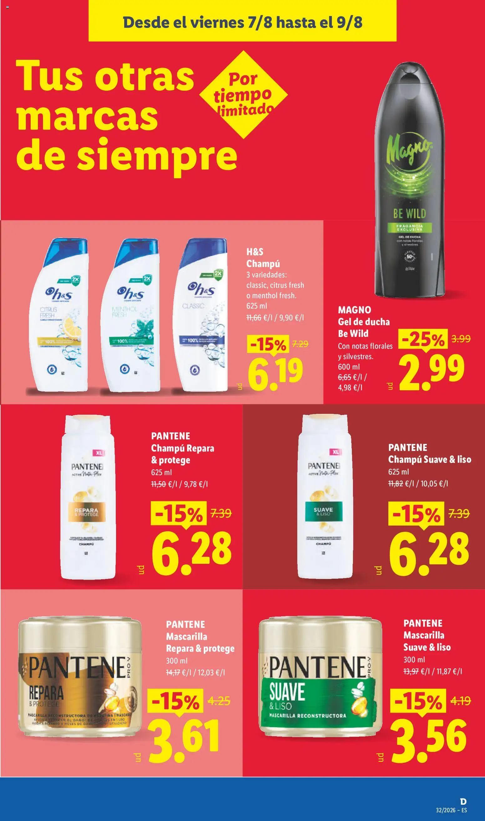Lidl folleto │ válido desde el 03/08/2026 | Página: 55