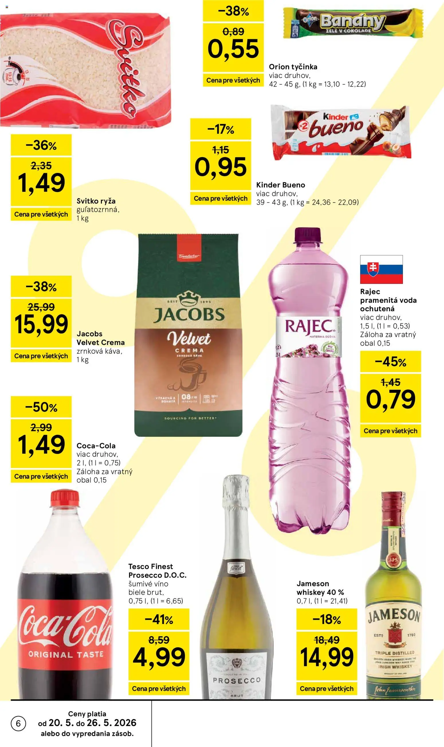 Tesco Hypermarket - leták od 20.05.2026 » Pozrite si limitované zľavy a ušetrite ešte dnes! | Slovensko
