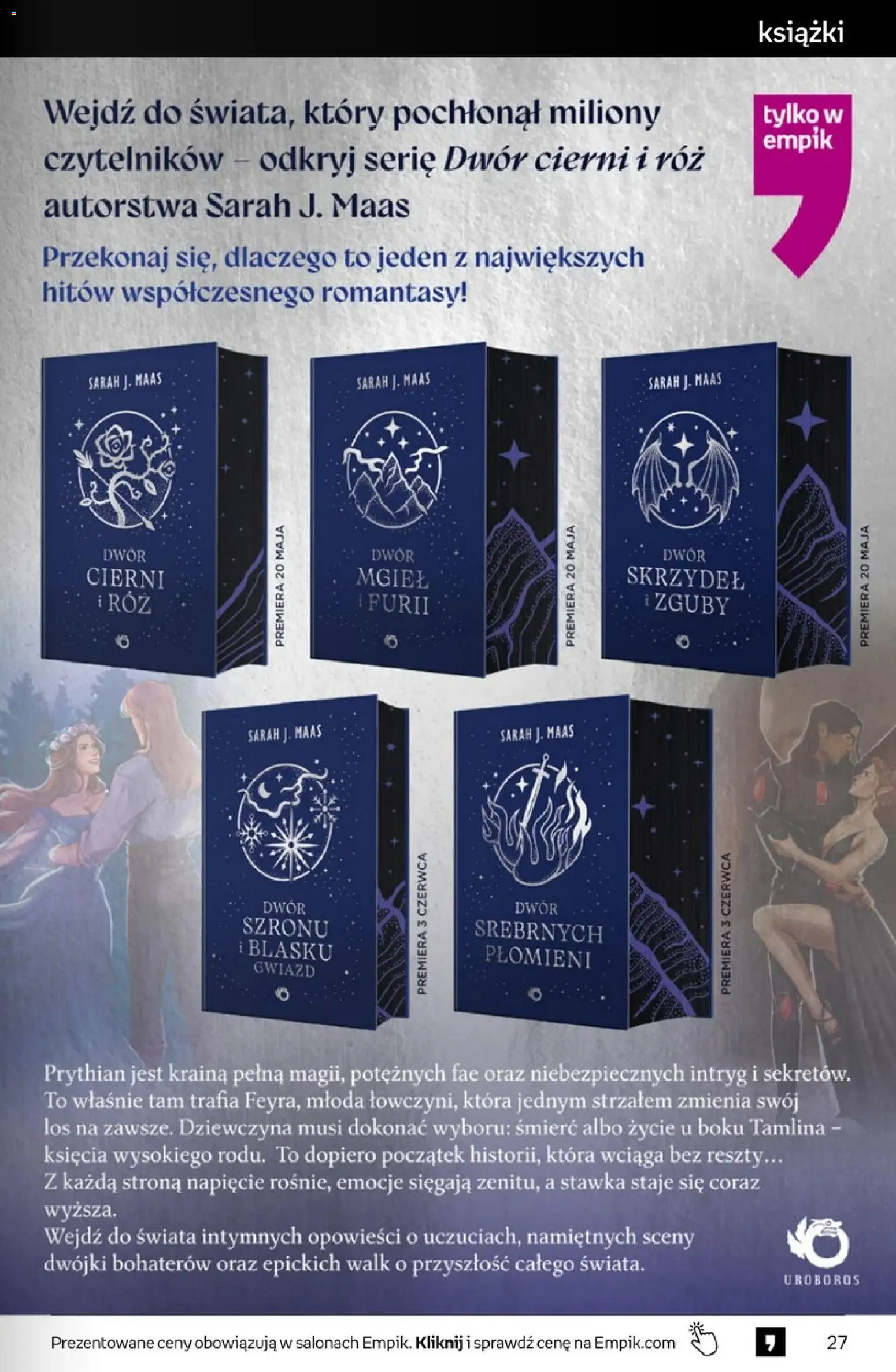 Empik promocje od 03.06.2026 | Strona: 27 | Produkty: Książki, Róż