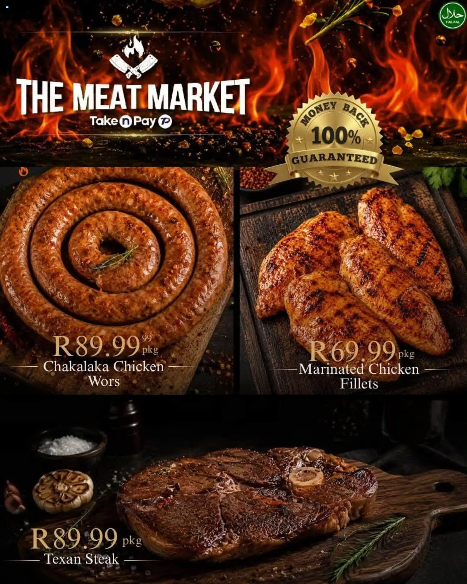 New Take n Pay catalogue – valid from 30/08/2026 | Page: 29 | Products: Steak, Chicken