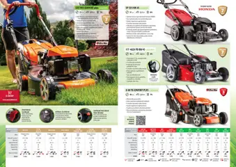 Mountfield leták platný od 25.03.2026 | Strana: 11 | Produkty: Kosačky, Batéria