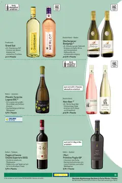 Metro Sortimentskatalog Feiern & Events ab 28.07.2026 gültig | Seite: 31 | Produkte: Merlot, Box, Grapefruit, Grand sud