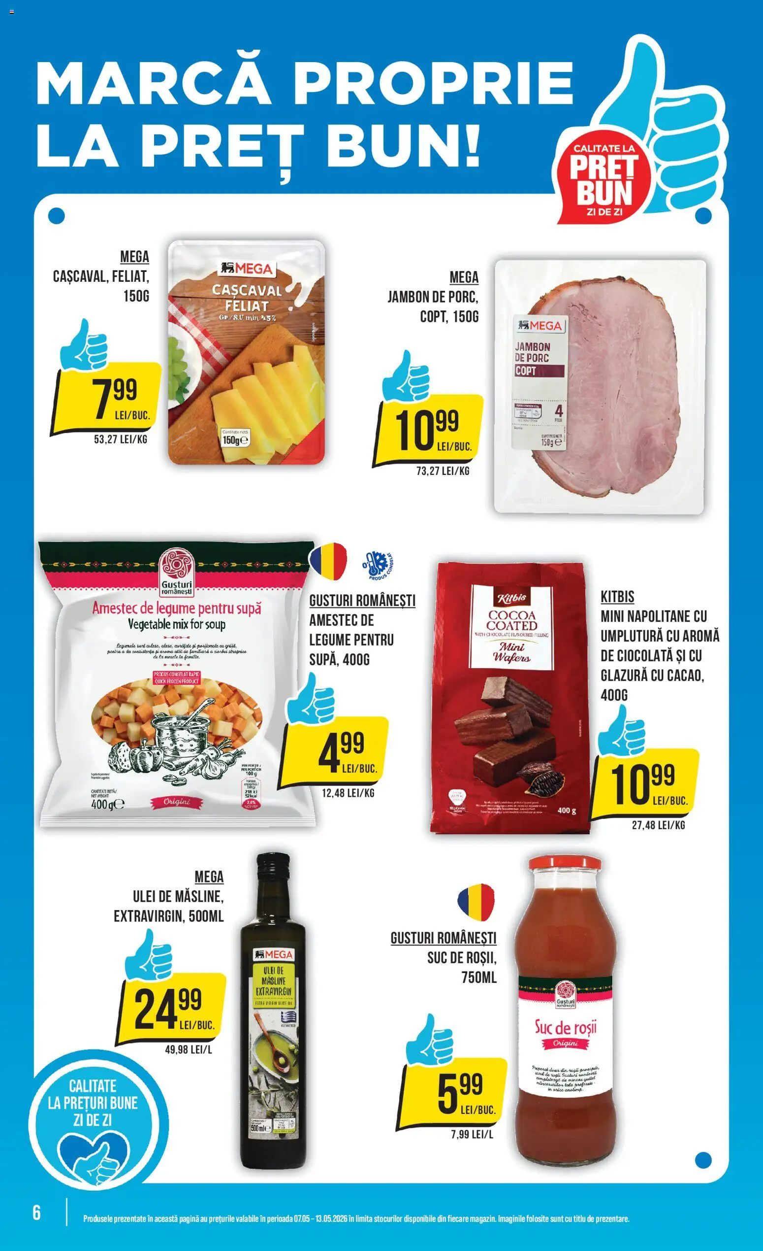 Noul catalog Mega Image – valabil de la 07.05.2026 | Pagină: 6