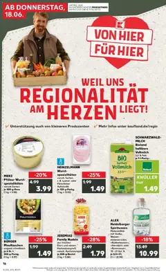 Kaufland Prospekt Sinsheim ab 18.06.2026 gültig