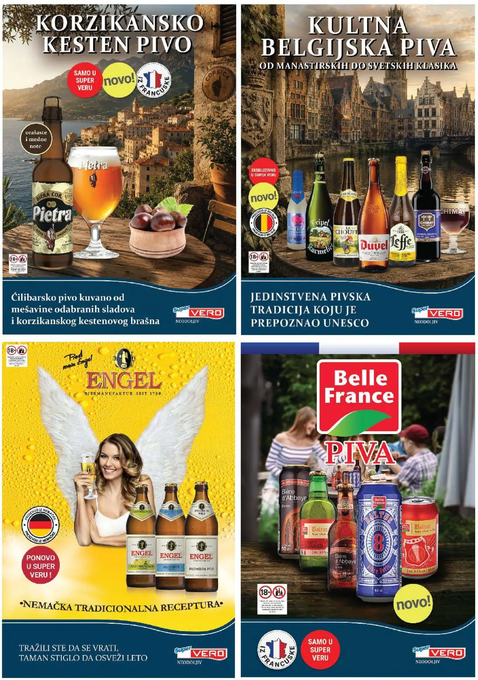 SuperVERO katalog - važi od 06.08.2026 | Strana: 29 | Proizvode: Pivo