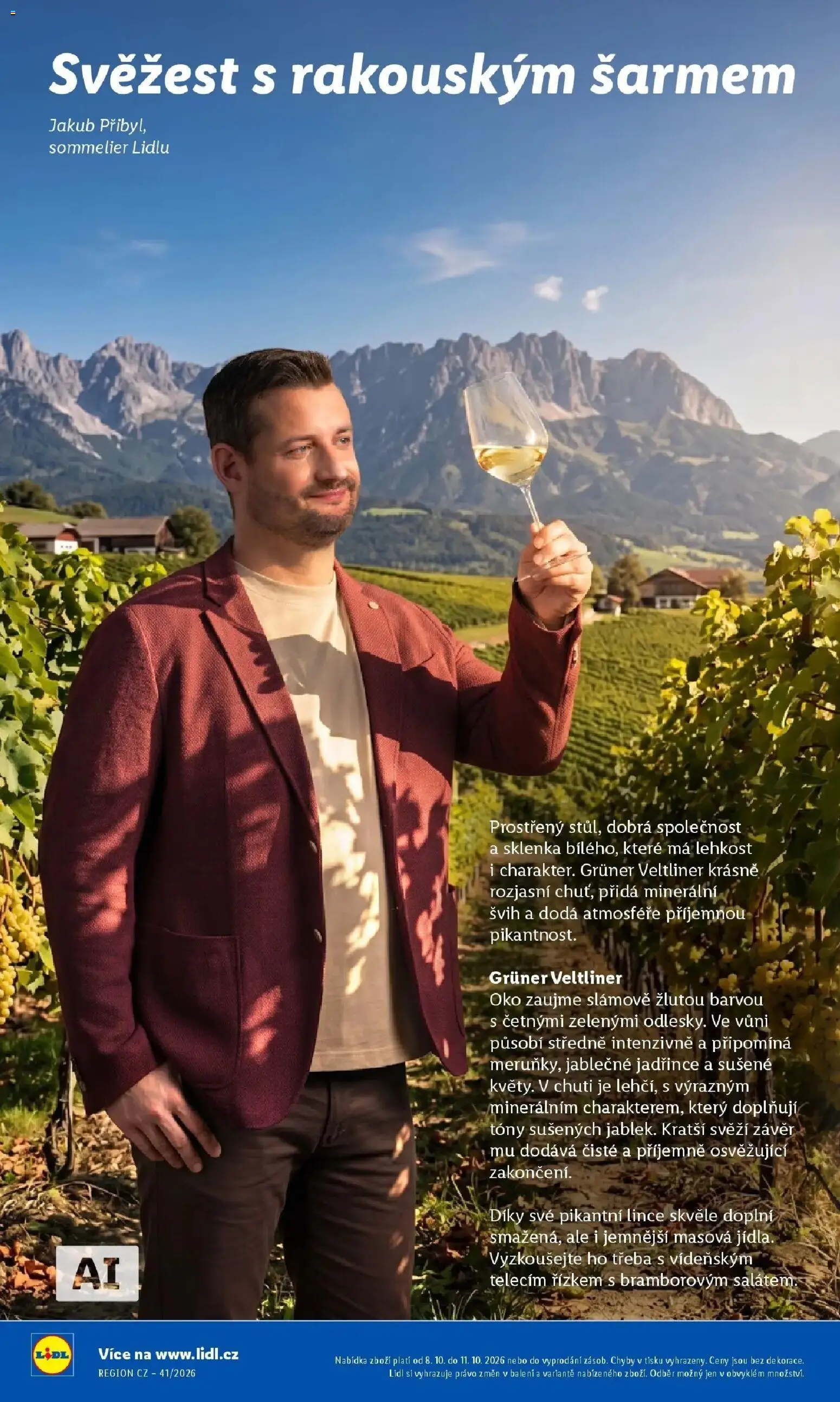 Lidl leták od 08.10.2026 - Nový akční leták | Strana: 48