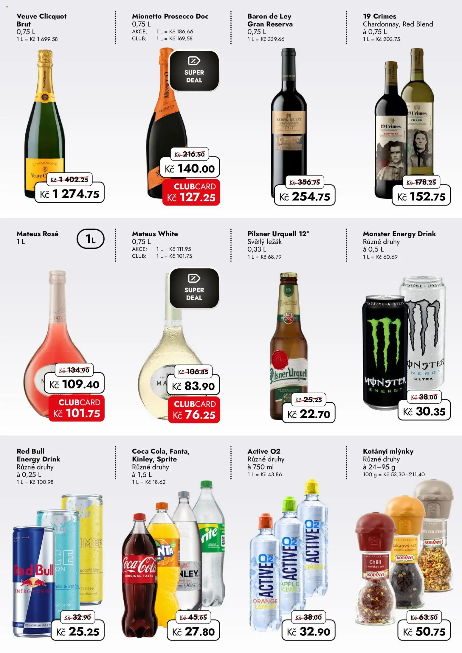 Travel Free leták od 18.09.2026 | Strana: 4 | Produkty: Monster, Prosecco, Pilsner, Sprite