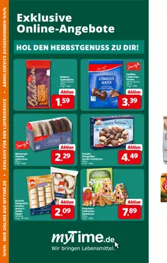 Famila Nordwest myTime ab 03.10.2026 gültig