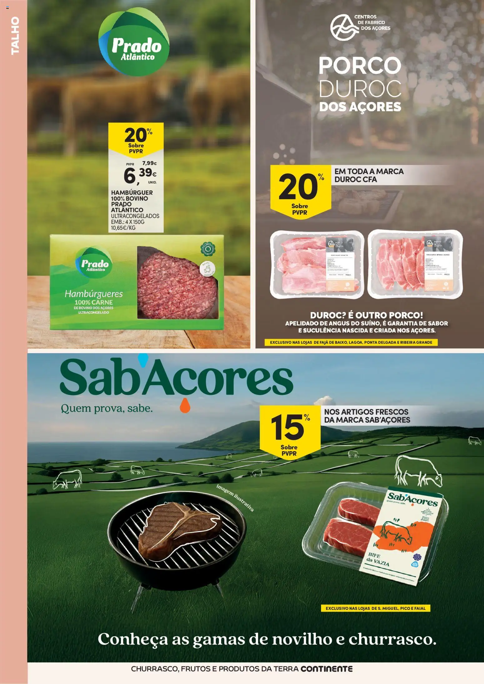 Continente - Açores Churrasco, Frutos e Produtos da Terra │ válido de 21/07/2026 | Página: 6