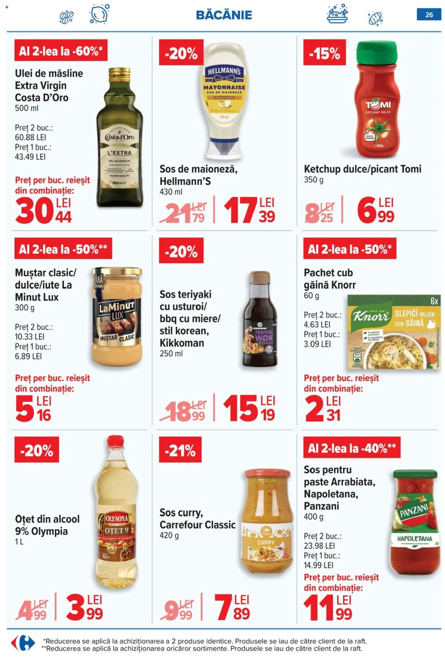 Noul catalog Carrefour – valabil de la 03.06.2026 | Pagină: 26