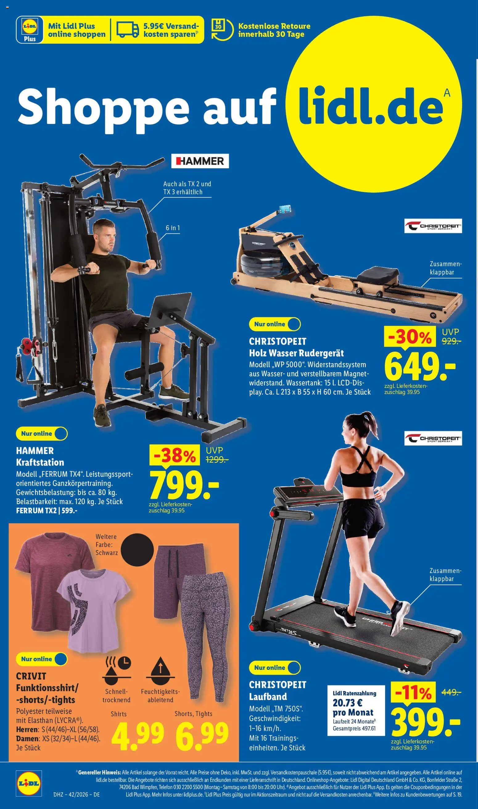 Lidl Německo leták od 12.10.2026 | Strana: 4 | Produkty: Telefon