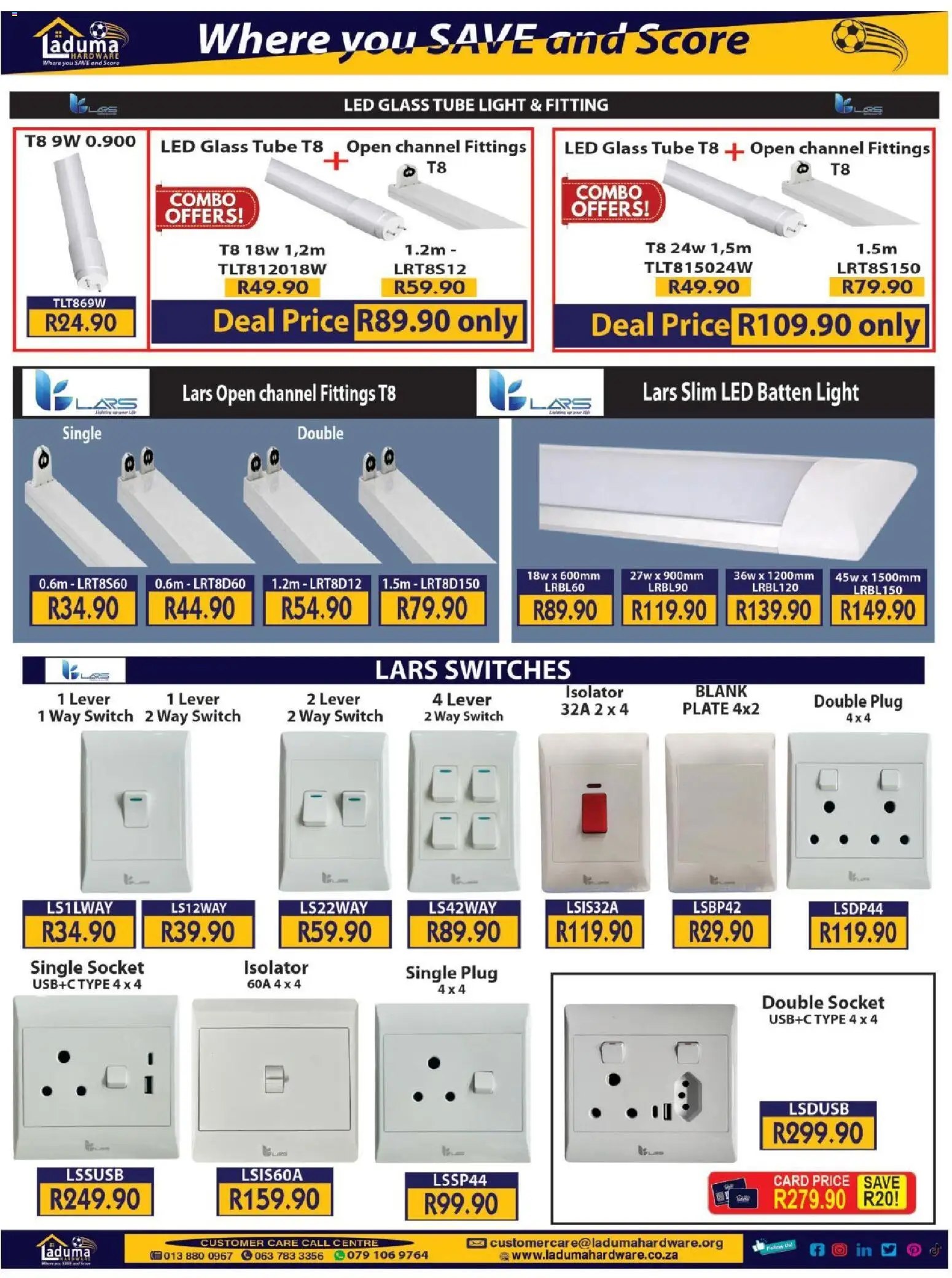 New Laduma Hardware catalogue – valid from 16/09/2026 | Page: 15