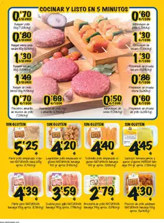 Vista previa Cash Fresh folleto Viso del Alcor válido desde el 06/08/2026 | Página: 3 | Productos: Jamón, Cerdo, Filete, Bandeja