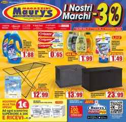 Anteprima del volantino Maury's volantino valido a partire dal 29/10/2026