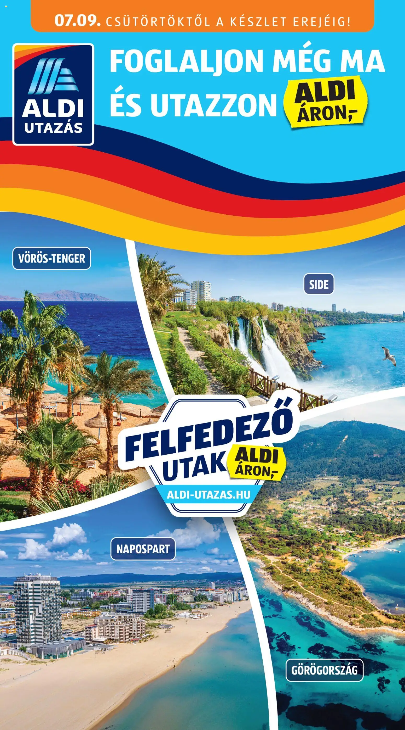 Aldi akciós ujság - amely érvényes a következő dátumtól: 2026.07.09. | Oldal: 1