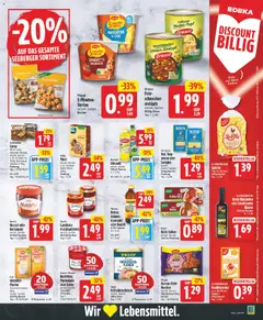 Edeka Prospekt ab 02.11.2026 gültig | Seite: 13 | Produkte: Musli, Maggi, Zucker, Fleisch