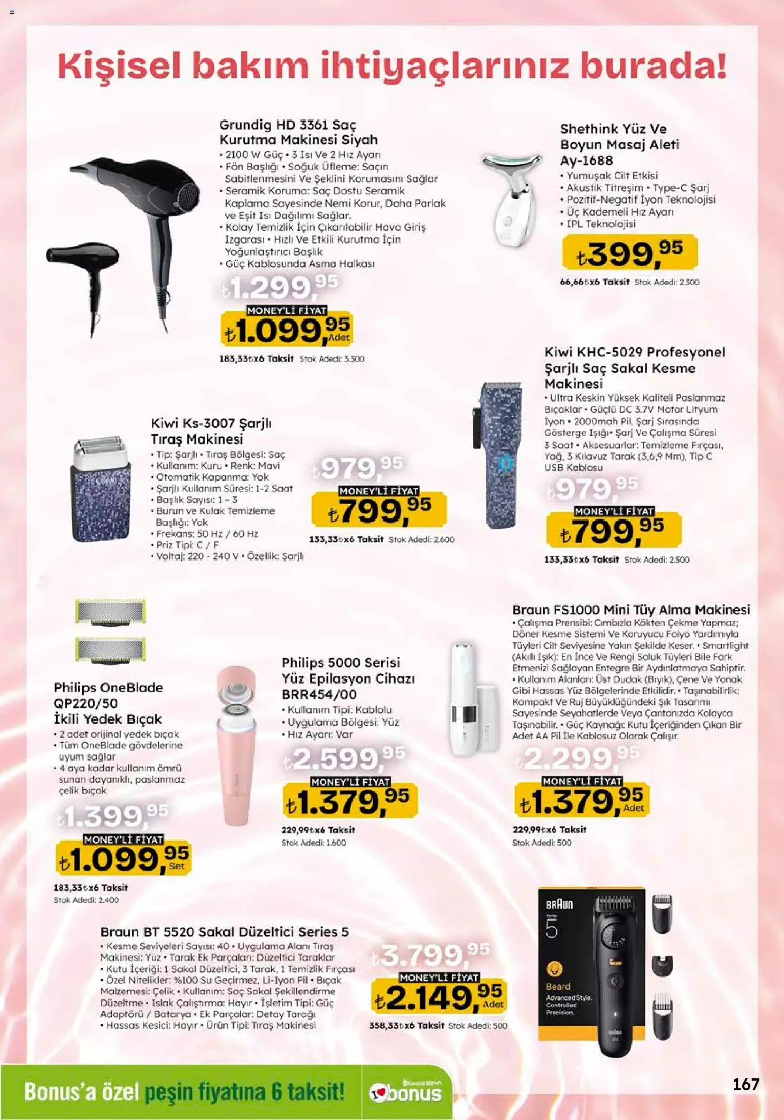 Migros Katalog - 5M Migroskop Dijital - 10 Eylül 2026 tarihinden itibaren geçerlidir | Sayfa: 167 | Ürünler: Saç kurutma makinesi, Kutu, Epilasyon cihazı, Su