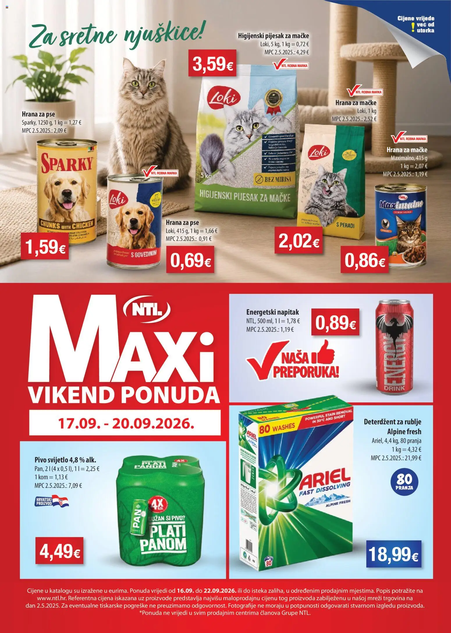NTL katalog | vrijedi od 16.09.2026 | Stranica: 16
