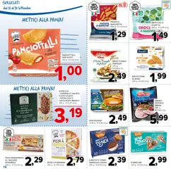 Anteprima del volantino Todis volantino valido a partire dal 17/09/2026 | Pagina: 18 | Prodotti: Cioccolato, Funghi, Broccoli, Cacao