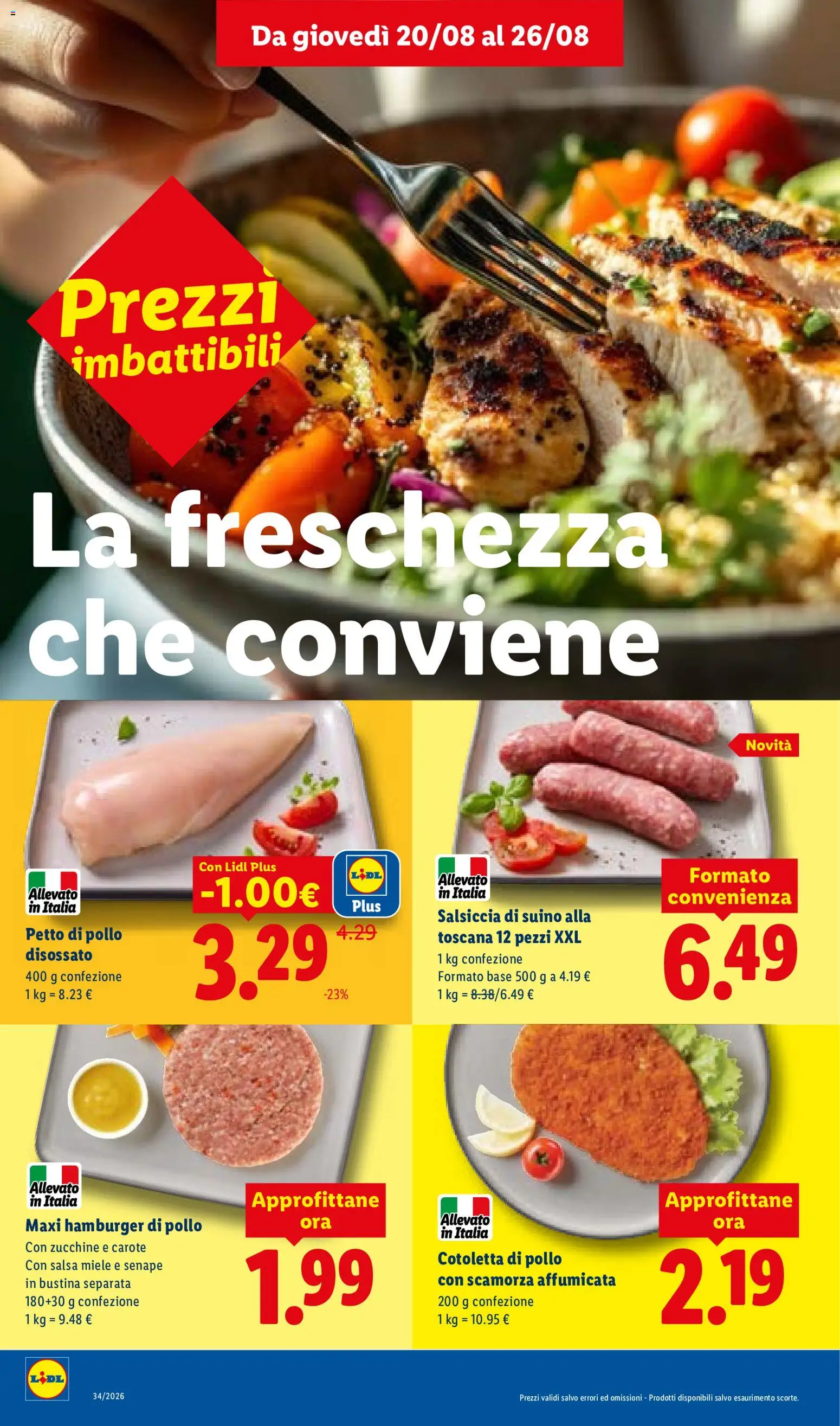 Volantino Lidl del 20/08/2026 | Pagina: 8