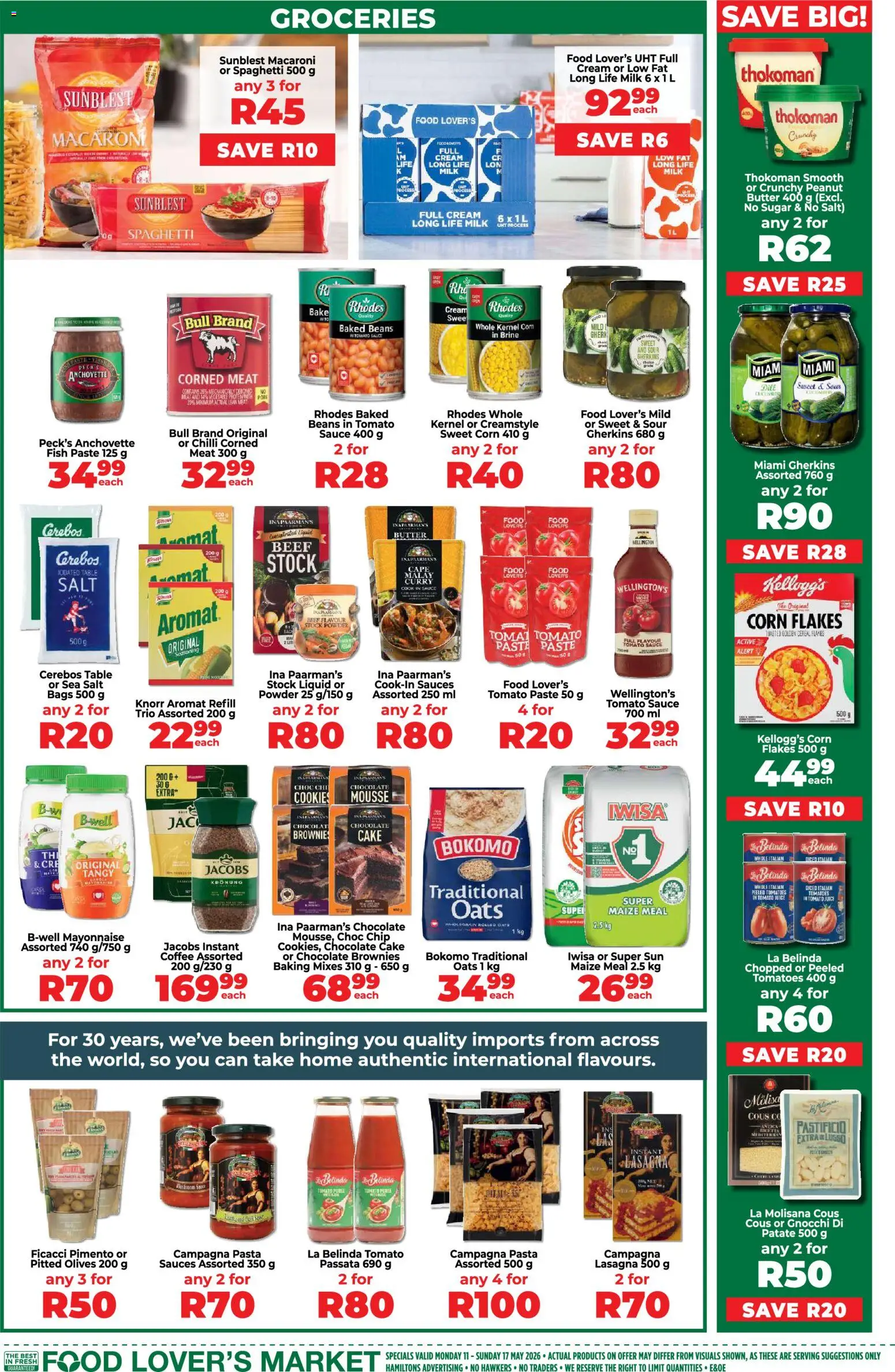New Food Lover's Market catalogue – valid from 11.05.2026 | Page: 5