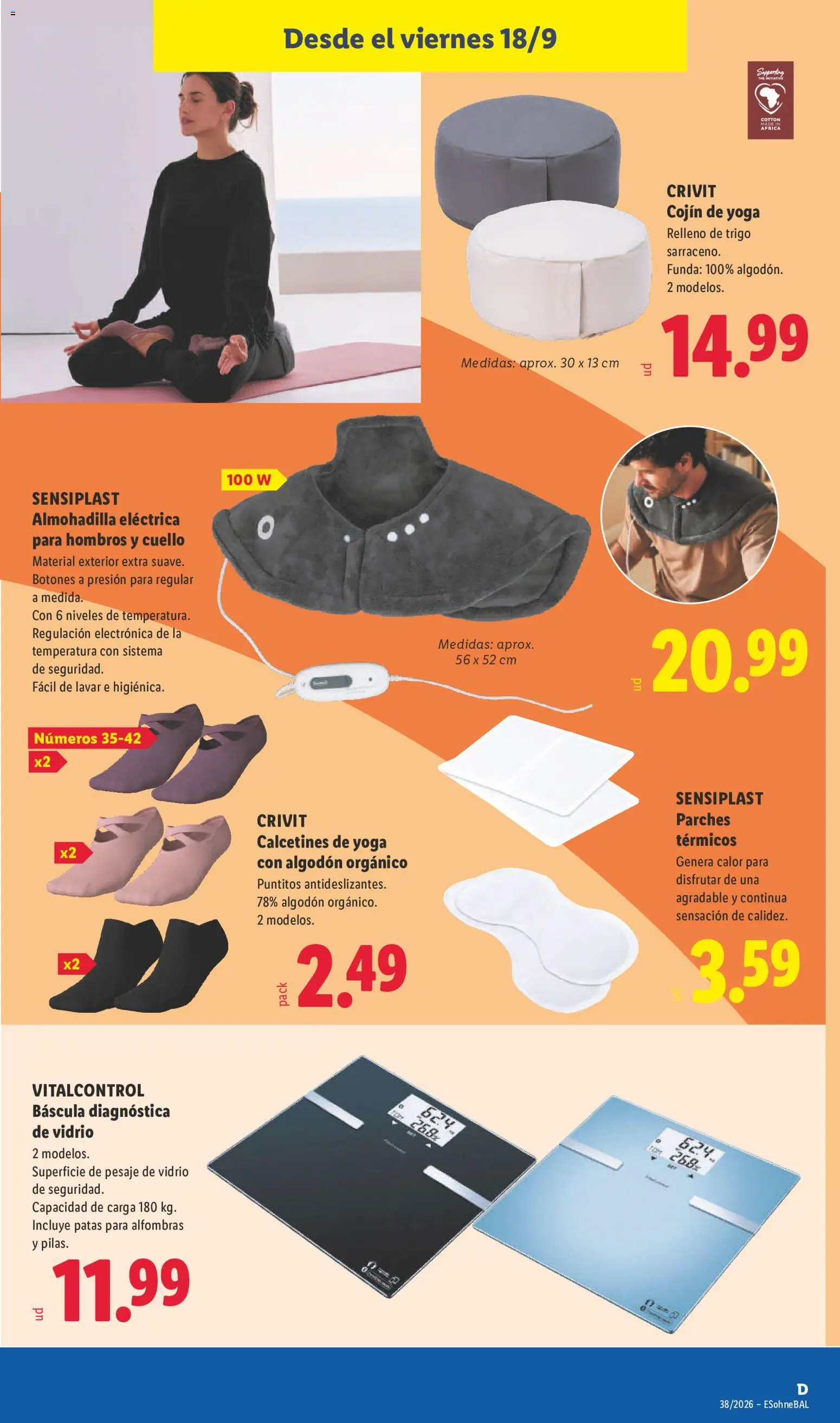 Lidl folleto de bazar │ válido desde el 14/09/2026 | Página: 27