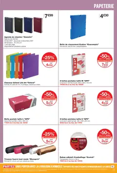 Monoprix - Prévisualisation de Monoprix catalogue valide à partir de 06/10/2026 | Page: 75 | Produits: Agenda
