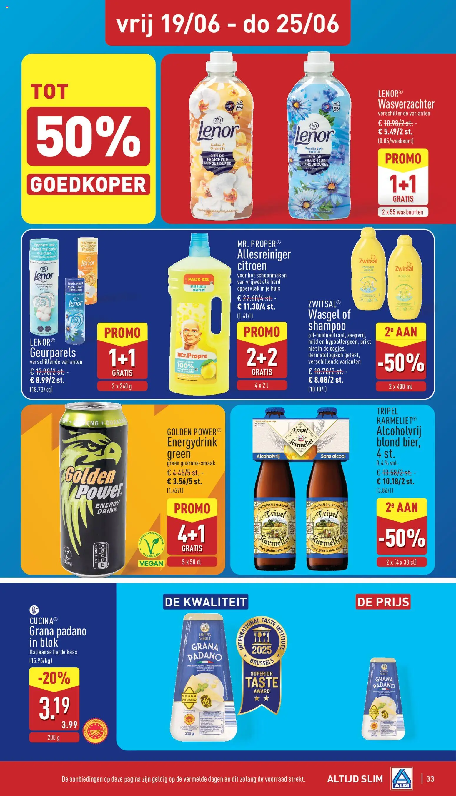{H1} | Pagina: 33 | Producten: Allesreiniger, Shampoo, Zeep, Wasverzachter