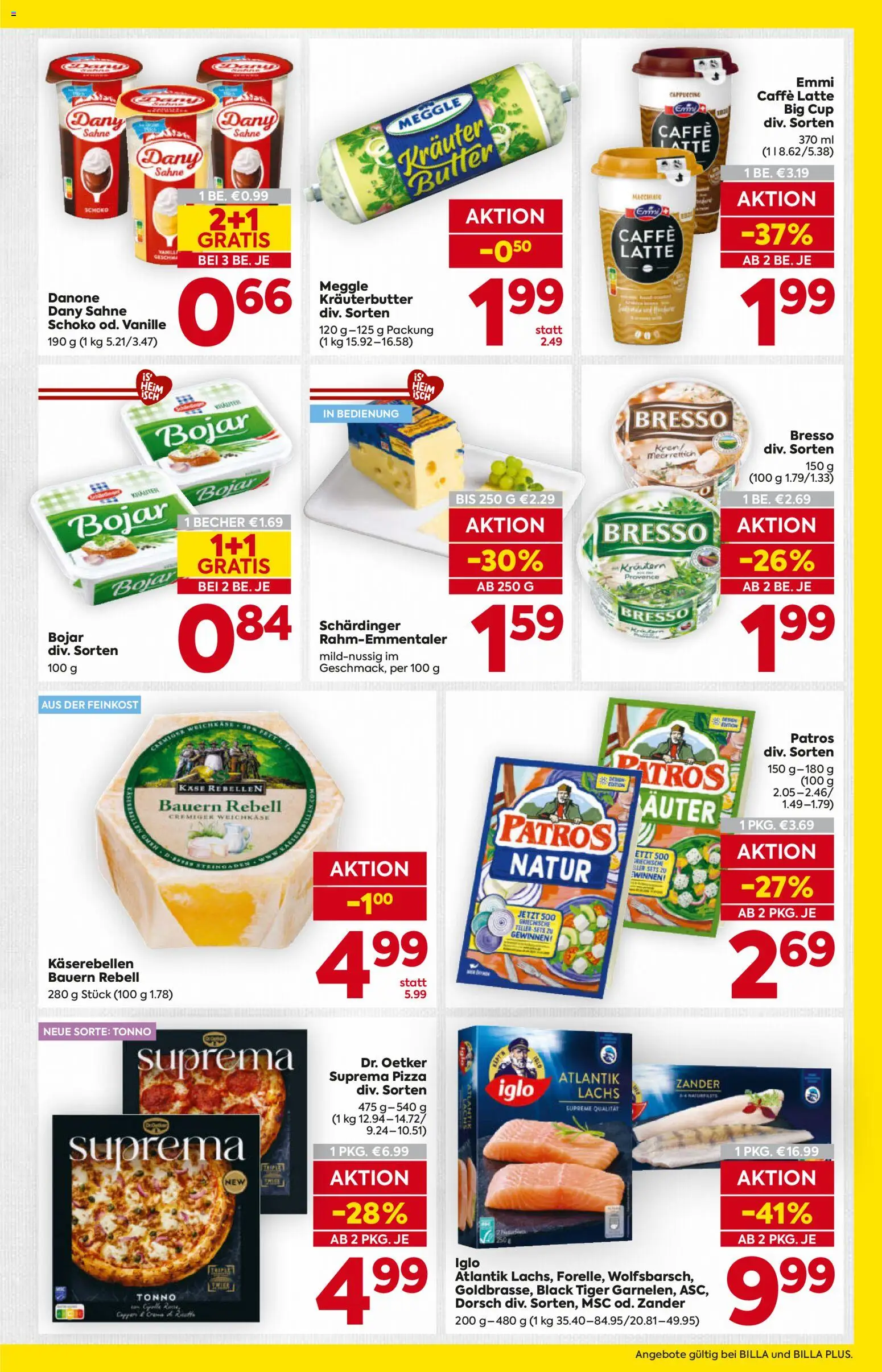 Billa - Flugblatt gültig ab 09.07.2026 | Seite: 9