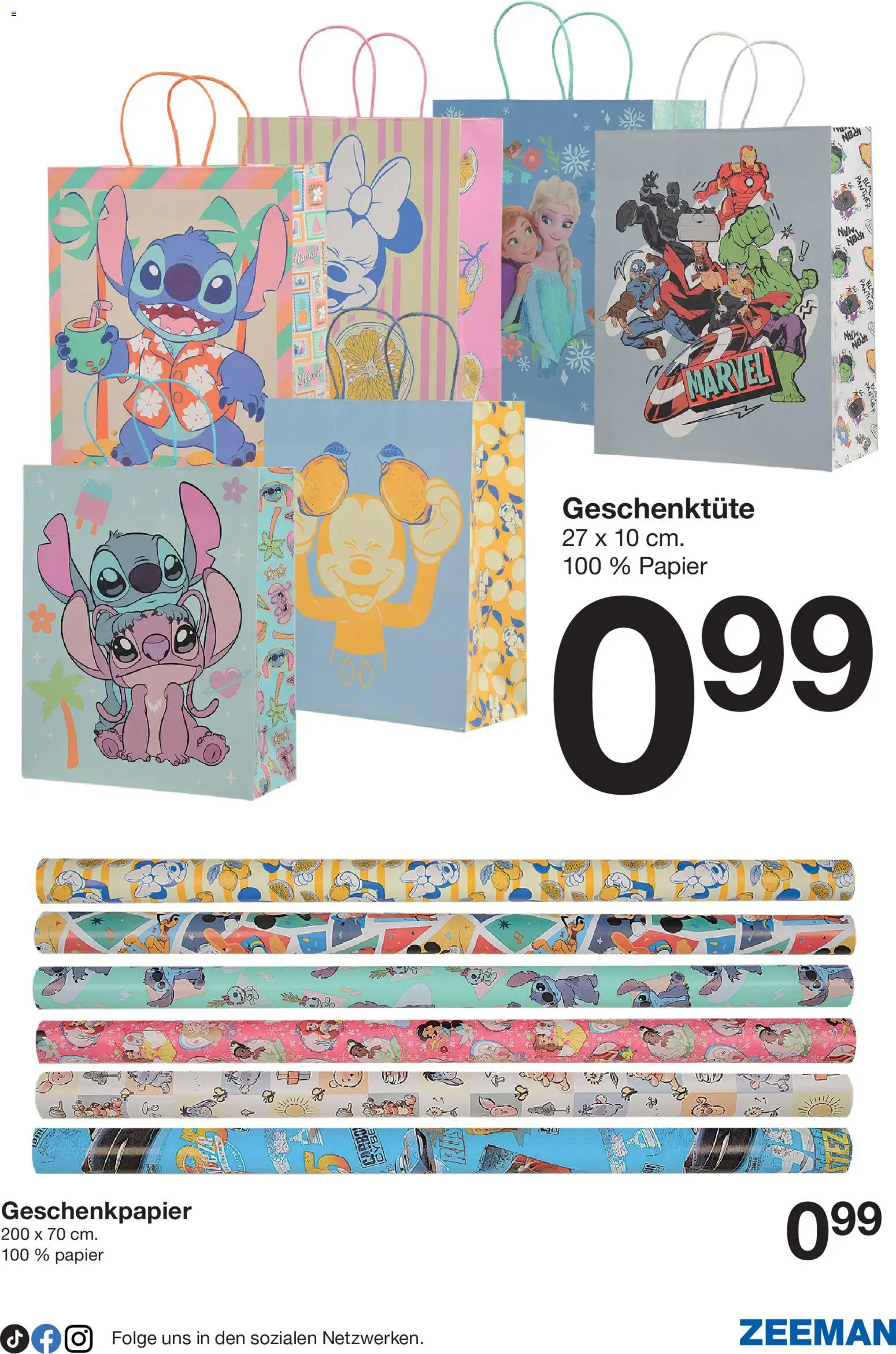 Zeeman Prospekt 	 – gültig ab 16.05.2026 | Seite: 7