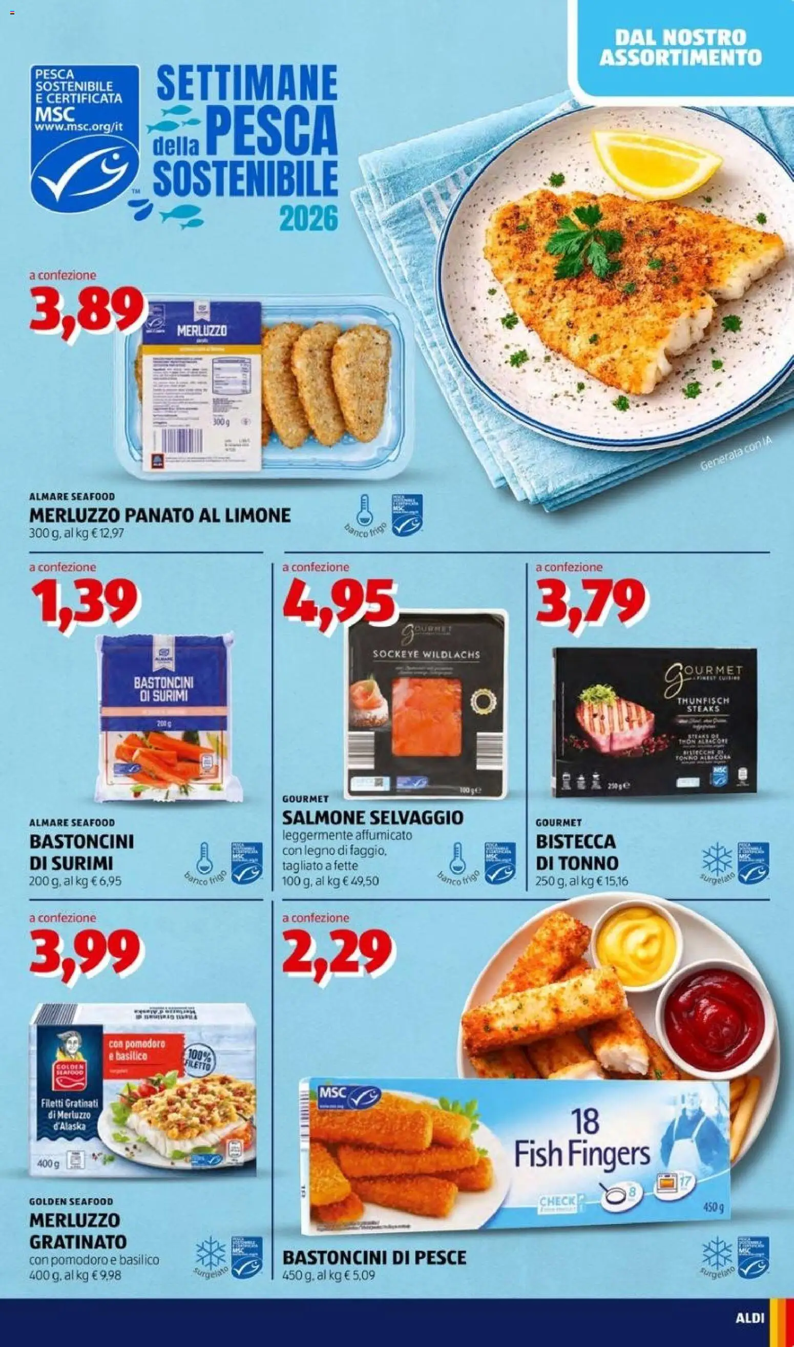 Volantino Aldi del 12/10/2026 | Pagina: 9