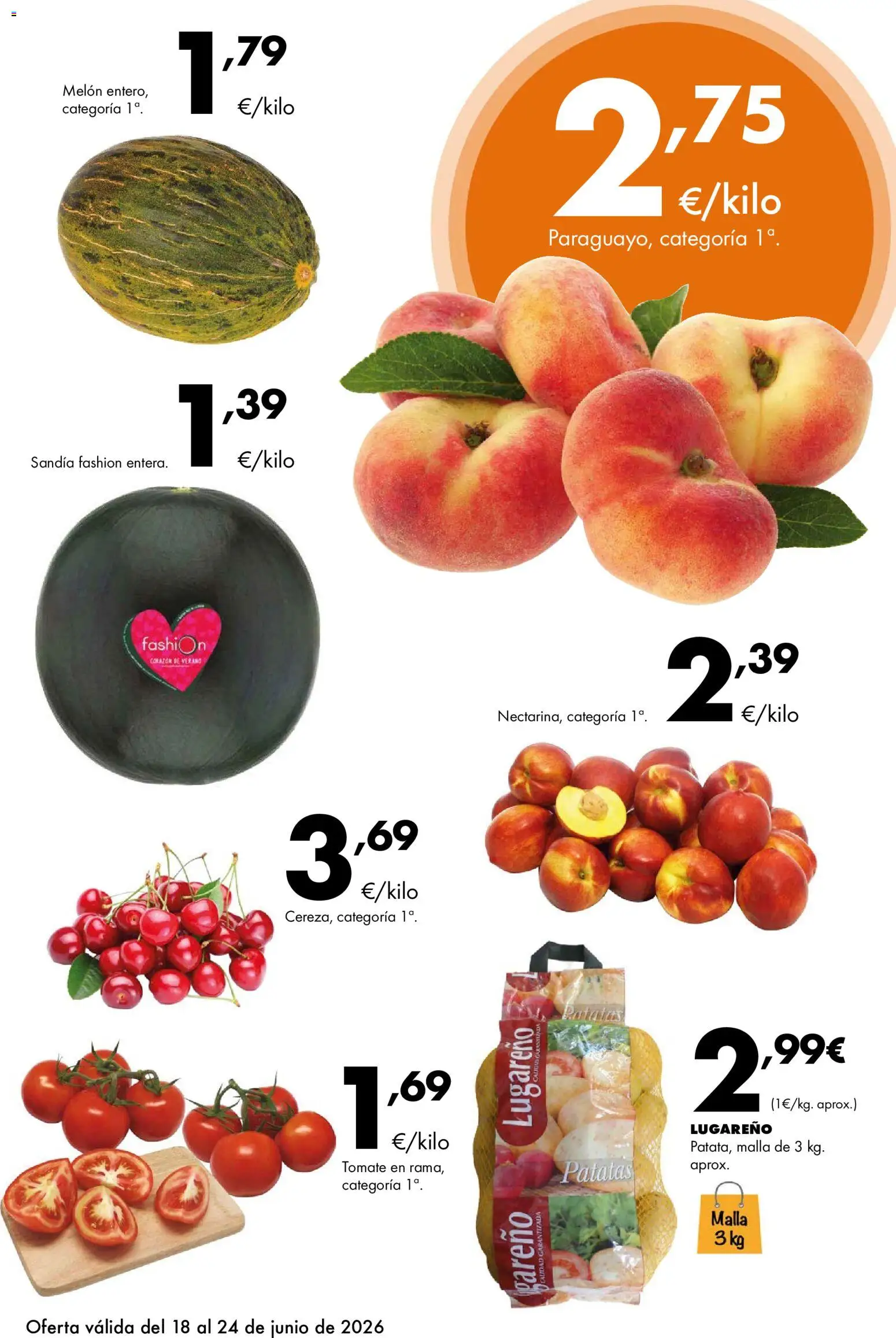 Lupa Supermercados folleto │ válido desde el 18.06.2026 | Página: 3