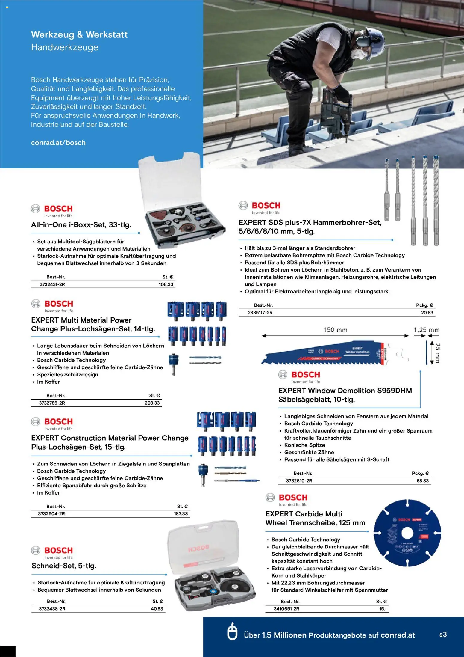 Conrad Technik News gültig ab 05.10.2026 | Seite: 3 | Produkte: Koffer