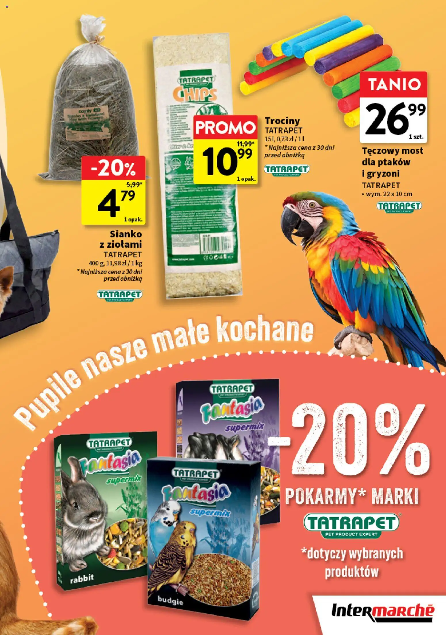 Intermarche gazetka - Wszystko czego chcę dla pupila od 09.07.2026 | Strona: 11