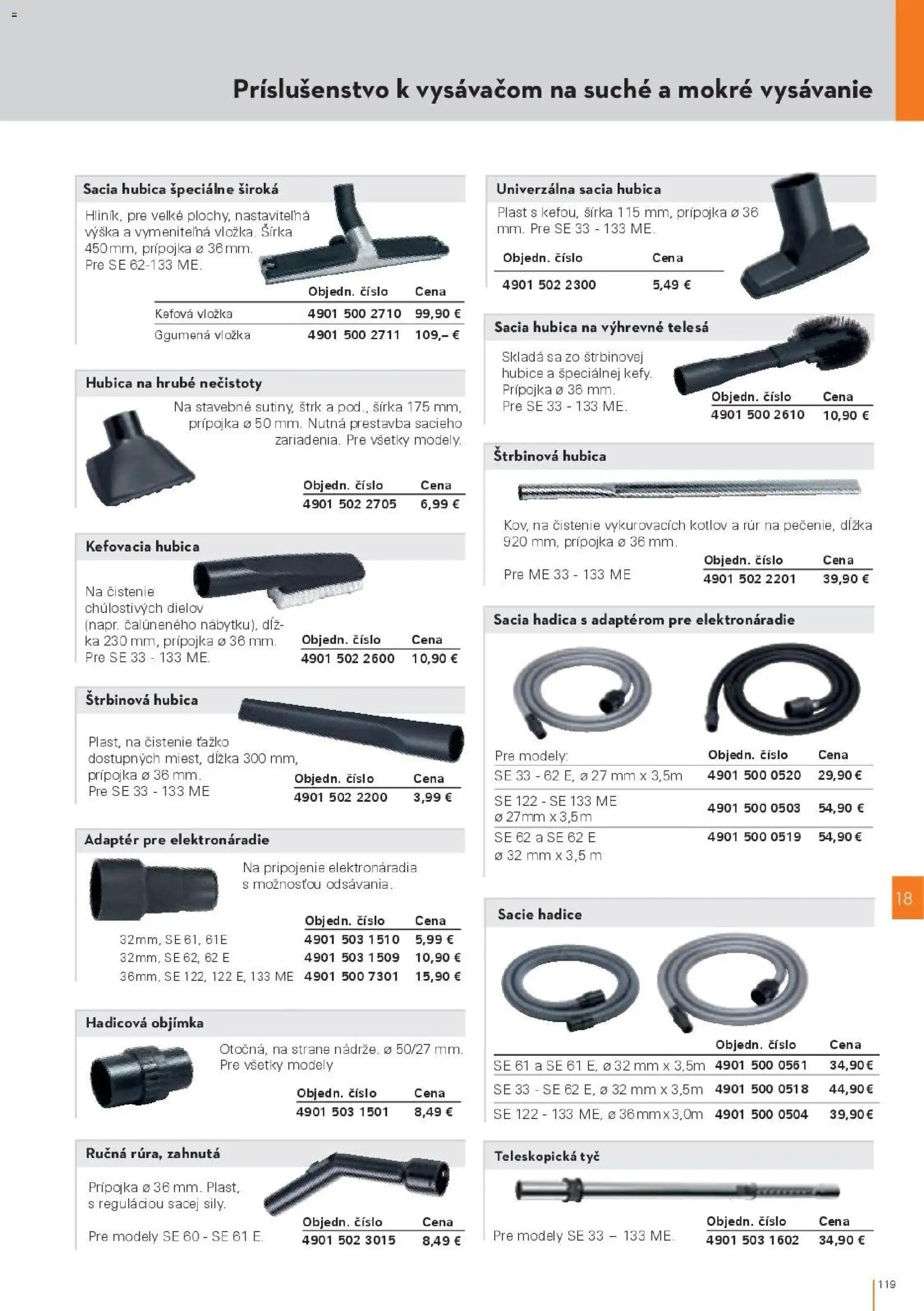 Nové STIHL akcie – leták je platný od 19.08.2026 | Strana: 119 | Produkty: Adaptér