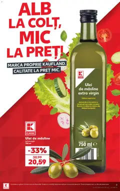 Ofertele Kaufland valabile de la 01.07.2026 | Pagină: 9