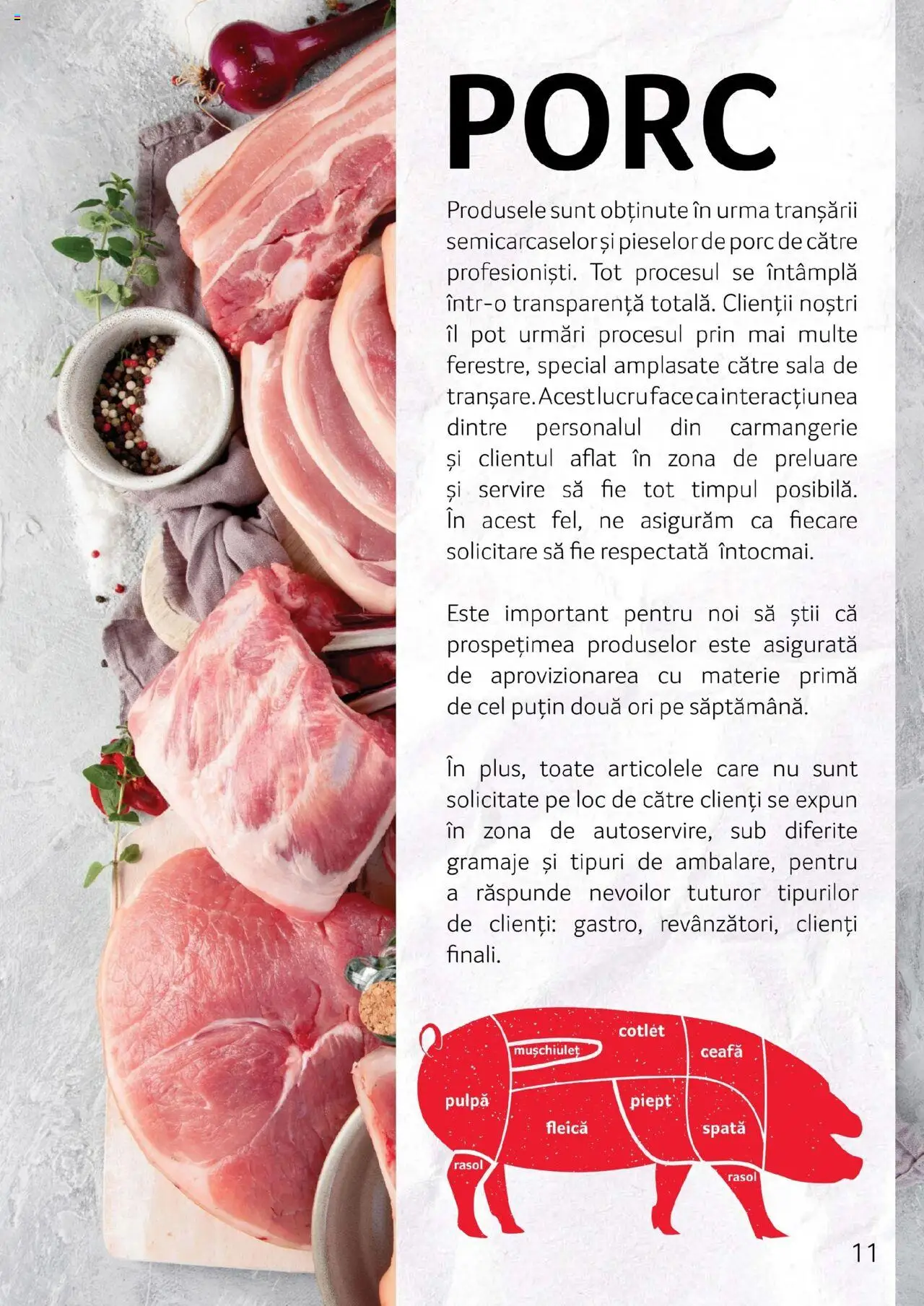 Noul catalog Selgros – valabil de la 27.04.2023 | Pagină: 11 | Produse: Lait de coco, Rasol, Fleică