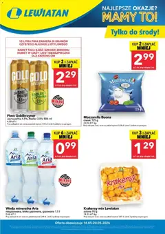 Pogląd oferty "Lewiatan gazetka - W wielopakach taniej" - ważna od 14.05.2026