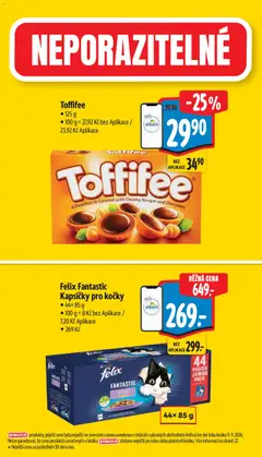 Náhled letáku Felix Fantastic Kapsičky pro kočky, 44x 85 g od 16.09.2026 | Strana: 4