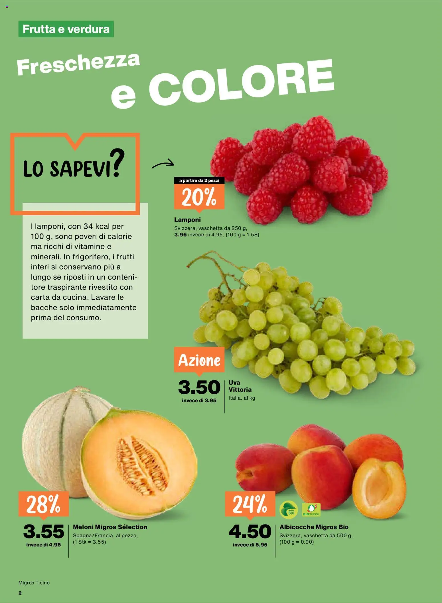 Migros aktionen IT – gültig ab 09.07.2026 | Seite: 2