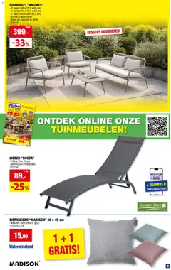 Hubo folder - Voorbeeld van een folder van Hubo, geldig van 29.04.2026 | Pagina: 9