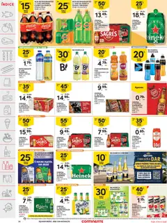 Pré-visualização Continente folheto válido de 18/08/2026 | Página: 36 | Produtos: Refrigerante, Cerveja Corona, Caixa, Cerveja