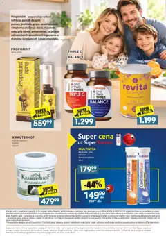 Idea katalog Katalog neprehrane - pregled Idea kataloga - važi od 28.09.2026 | Strana: 32 | Proizvode: Šumeće tablete, Balzam