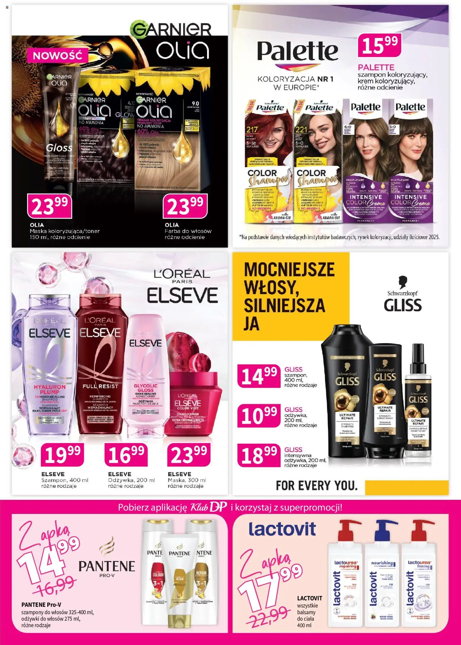 Drogerie Polskie gazetka od 11.09.2026 | Strona: 5 | Produkty: Garnier, Szampon, Odżywka, Maska