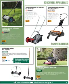 Gamm vert - Prévisualisation de Gamm vert catalogue valide à partir de 24.02.2026 | Page: 23