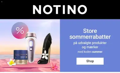 Notino gyldig fra 03/08/2026