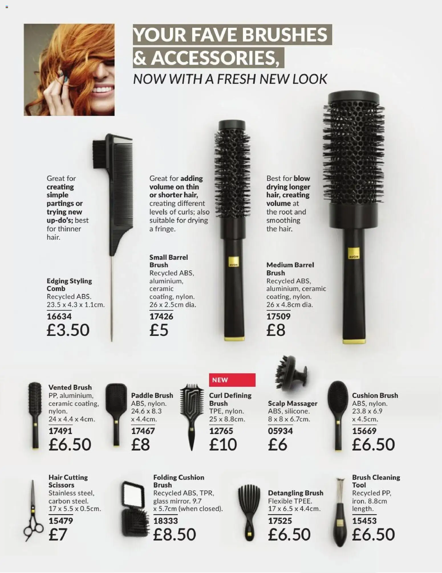 {H1} | Page: 158 | Products: Brush