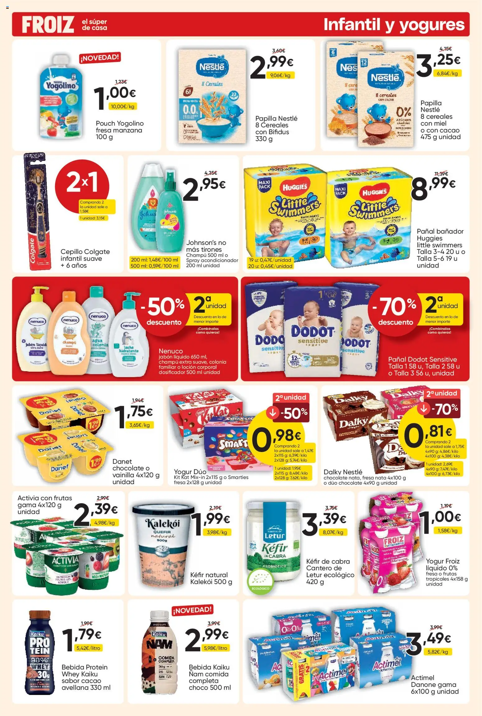 Froiz folleto │ válido desde el 23/07/2026 | Página: 9