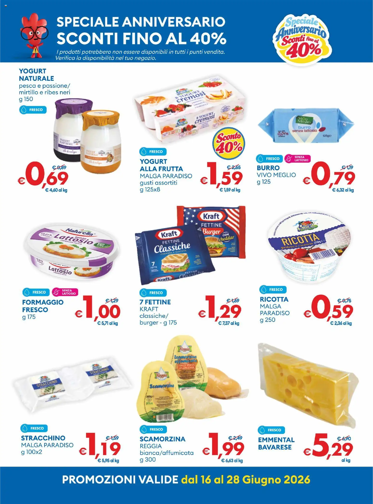 Volantino MD Discount del 16.06.2026 | Pagina: 2