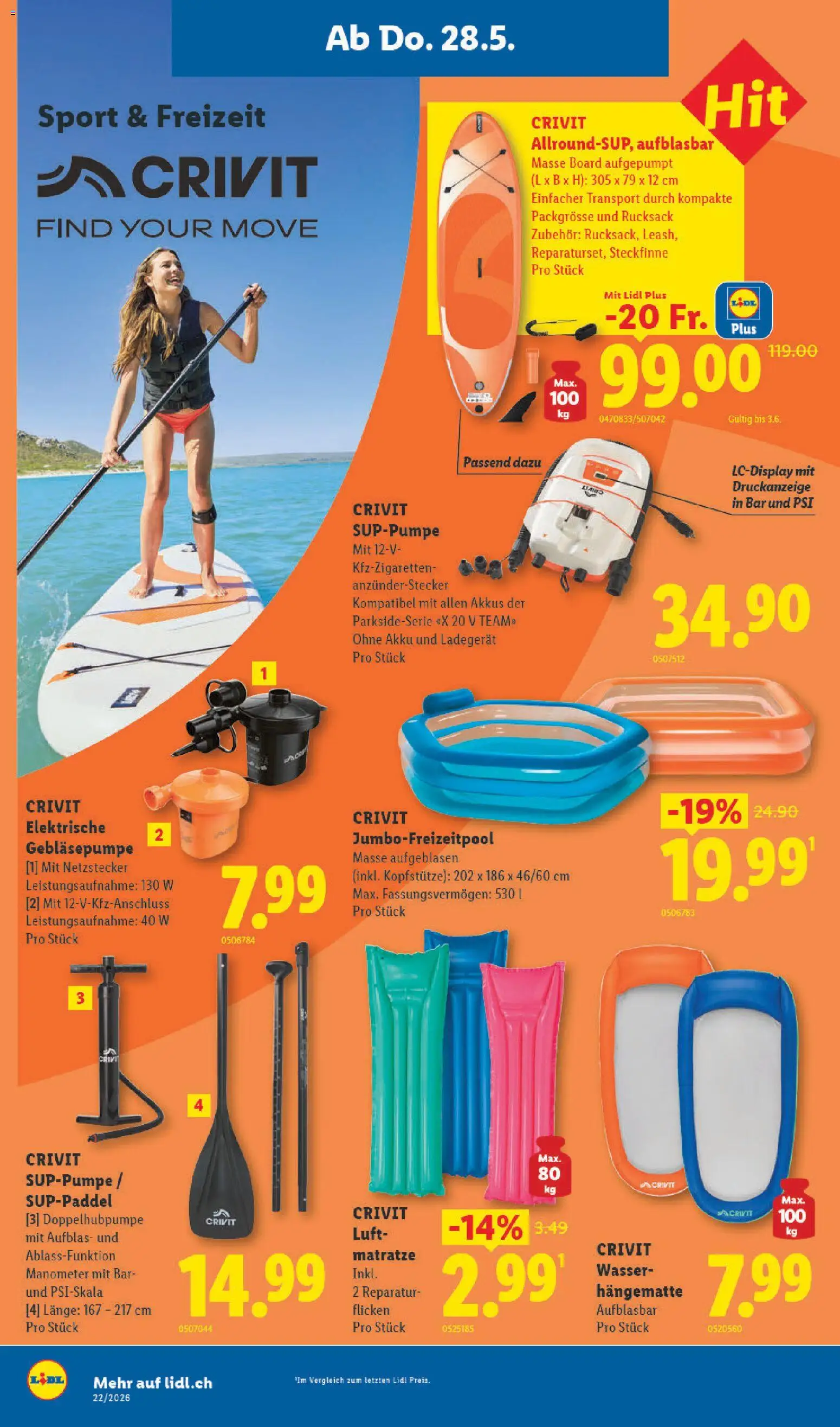 Lidl aktionen – gültig ab 28.05.2026 | Seite: 16